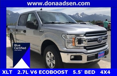 Certified 2020 Ford F150 XLT w/ Equipment Group 301A Mid