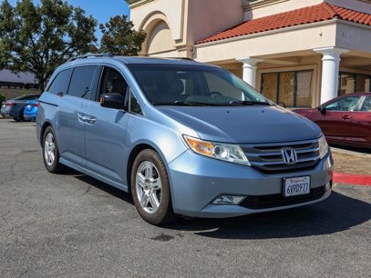 Used 2012 Honda Odyssey Touring