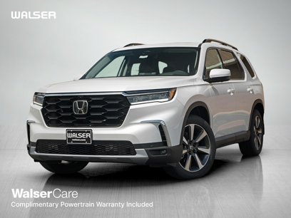 New 2025 Honda Pilot Elite
