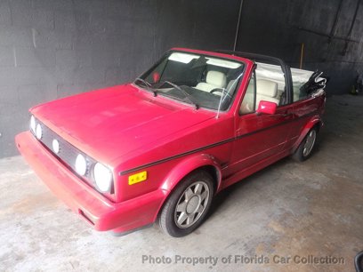 Used 1990 Volkswagen Cabriolet