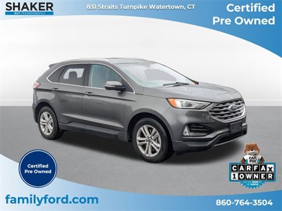 Certified 2019 Ford Edge SEL w/ Equipment Group 201A