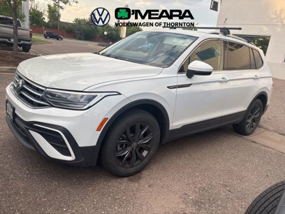 Used 2022 Volkswagen Tiguan SE