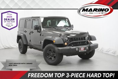 Certified 2018 Jeep Wrangler Unlimited Sport w/ Connectivity Group