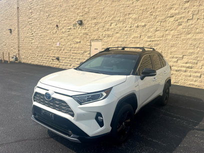 Used 2021 Toyota RAV4 XSE