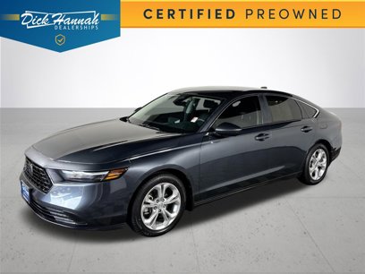 Certified 2023 Honda Accord LX