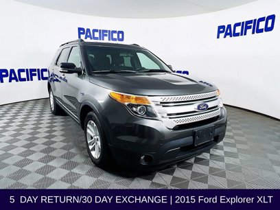 Used 2015 Ford Explorer XLT