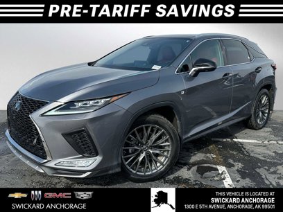 Used 2020 Lexus RX 350 F Sport