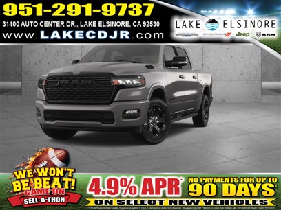 New 2025 RAM 1500 Big Horn