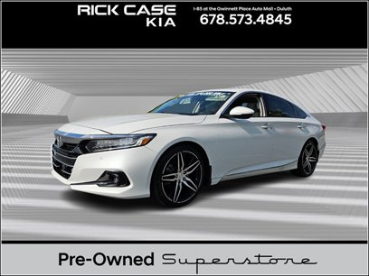Used 2021 Honda Accord Touring