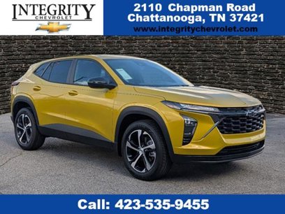 New 2025 Chevrolet Trax RS w/ Driver Confidence Package