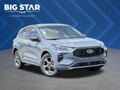 New 2024 Ford Escape ST-Line w/ Equipment Group 301A