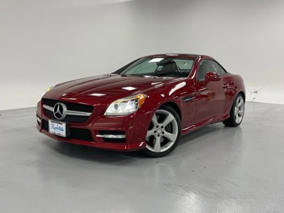 Used 2015 Mercedes-Benz SLK 350