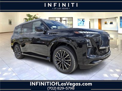 New 2025 INFINITI QX80 Autograph