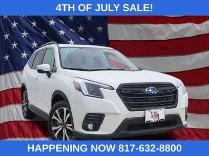 Certified 2024 Subaru Forester Limited