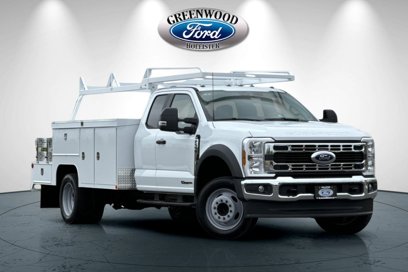 New 2025 Ford F550 2WD SuperCab Super Duty