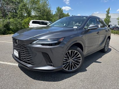 New 2025 Lexus RX 450h AWD w/ Luxury Package