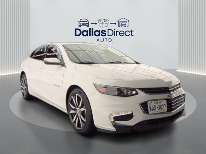 Used 2018 Chevrolet Malibu LT