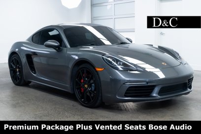 Used 2019 Porsche 718 Cayman S