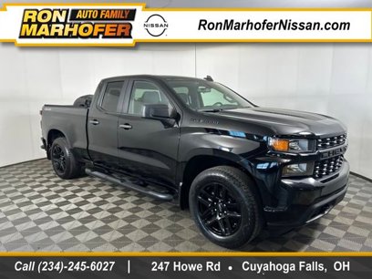 Used 2021 Chevrolet Silverado 1500 Custom w/ Rally Edition