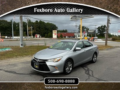 Used 2017 Toyota Camry SE