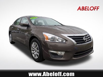 Used 2015 Nissan Altima 2.5 S w/ Power Driver Seat Package