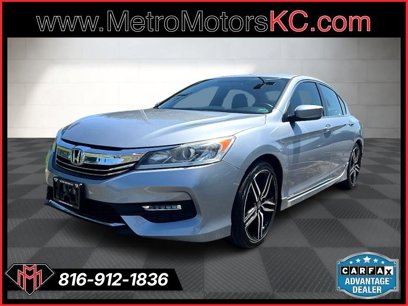 Used 2017 Honda Accord Sport
