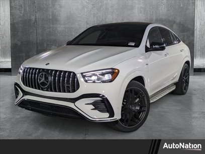 New 2025 Mercedes-Benz GLE 53 AMG 4MATIC Coupe