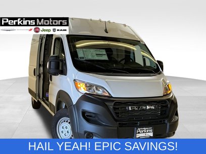 New 2024 RAM ProMaster 3500 w/ Upfitter's Prep Package
