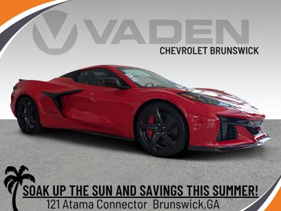 New 2024 Chevrolet Corvette Z06 w/ Stealth Interior Trim Package