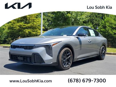 New 2025 Kia K4 GT-Line Turbo