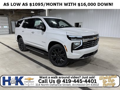 New 2025 Chevrolet Tahoe Premier
