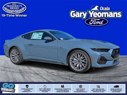 New 2025 Ford Mustang GT Premium