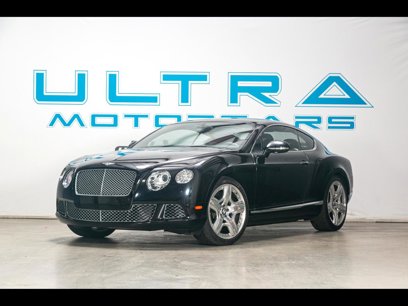 Used 2012 Bentley Continental GT