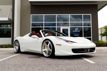 Used 2014 Ferrari 458 Spider