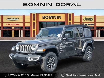 New 2024 Jeep Wrangler Sahara w/ Safety Group