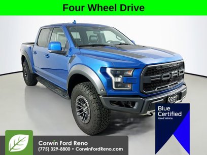 Certified 2019 Ford F150 Raptor w/ Equipment Group 802A Luxury