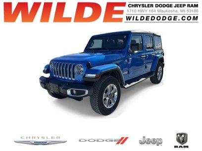 Certified 2022 Jeep Wrangler Unlimited Sahara w/ LED Lighting Group