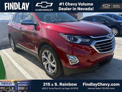 Certified 2021 Chevrolet Equinox Premier