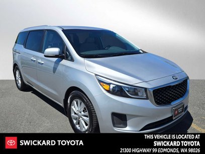 Used 2016 Kia Sedona LX w/ LX Convenience Package