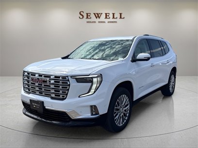 New 2025 GMC Acadia Denali w/ Super Cruise Package
