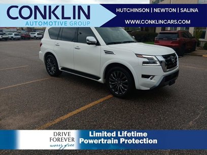 Used 2023 Nissan Armada Platinum w/ Captain's Chairs Package
