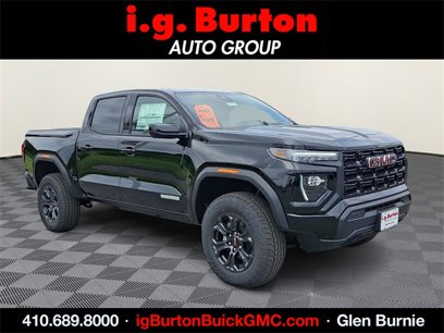 New 2025 GMC Canyon Elevation