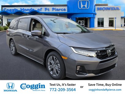New 2025 Honda Odyssey Touring