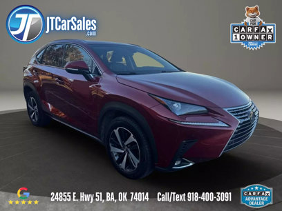 Used 2019 Lexus NX 300 F Sport