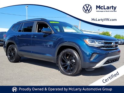 Certified 2023 Volkswagen Atlas SE