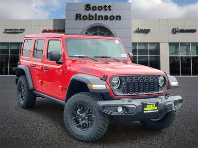 New 2025 Jeep Wrangler Willys