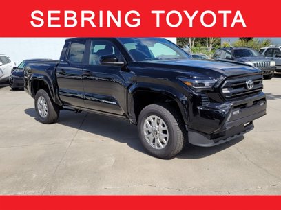 New 2024 Toyota Tacoma SR5