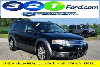 Used 2008 Ford Taurus X SEL