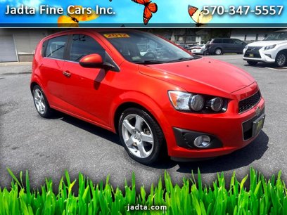 Used 2012 Chevrolet Sonic LTZ
