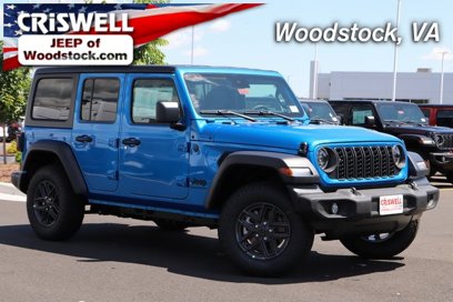 New 2024 Jeep Wrangler Sport S